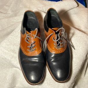 Cole Haan Men’s Dress Shoes Size 10 Black/Brown